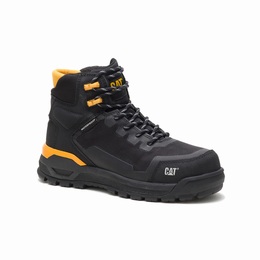 Caterpillar Propulsion Composite Toe Work Női Bakancs Fekete, HU-Y086